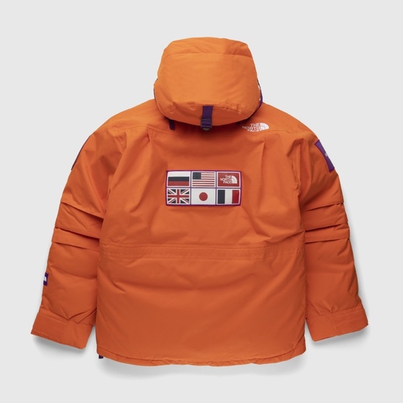 The North FaceTrans Antarctica Expedition Parka Red Orange - Picture 5 of 8